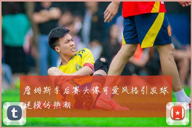 詹姆斯季后赛头像可爱风格引发球迷模仿热潮