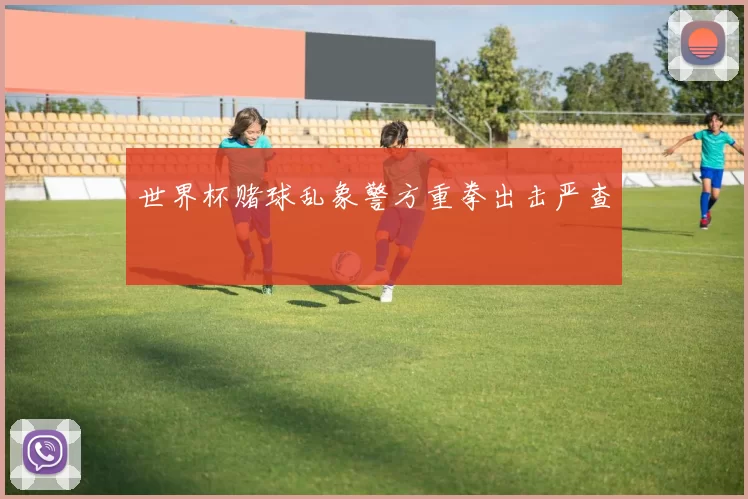 世界杯赌球乱象警方重拳出击严查
