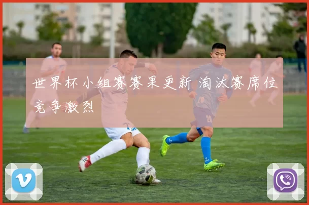 世界杯小组赛赛果更新 淘汰赛席位竞争激烈