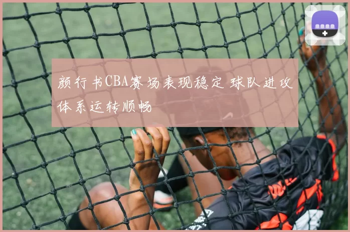 颜行书CBA赛场表现稳定 球队进攻体系运转顺畅