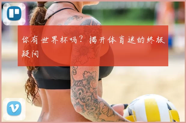 你有世界杯吗？揭开体育迷的终极疑问