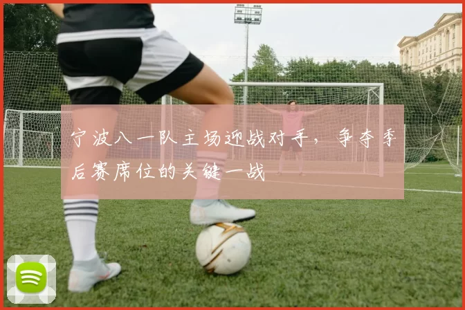 宁波八一队主场迎战对手,争夺季后赛席位的关键一战